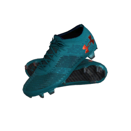 UA Shadow Pro - Orange Blast.Glacier Blue