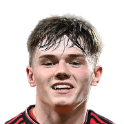 Ethan Ennis FC 26 - 28th April, 2026 - Rating and Potential - Career ...